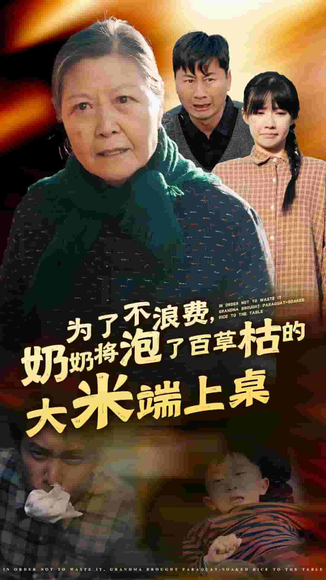为了不浪费奶奶将泡了百草枯的大米端上桌 第1集