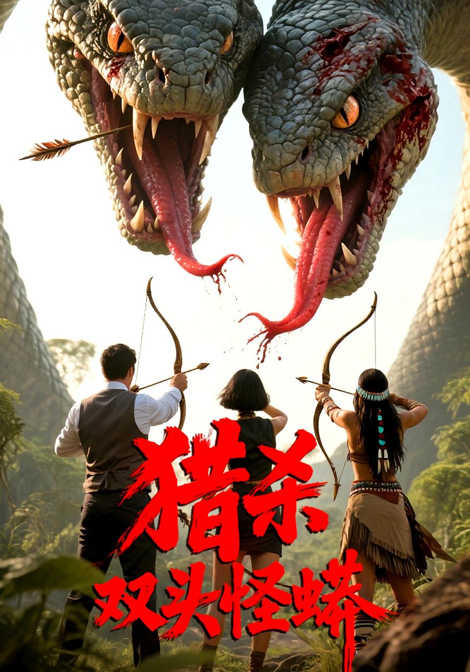 猎杀双头怪蟒 第34集