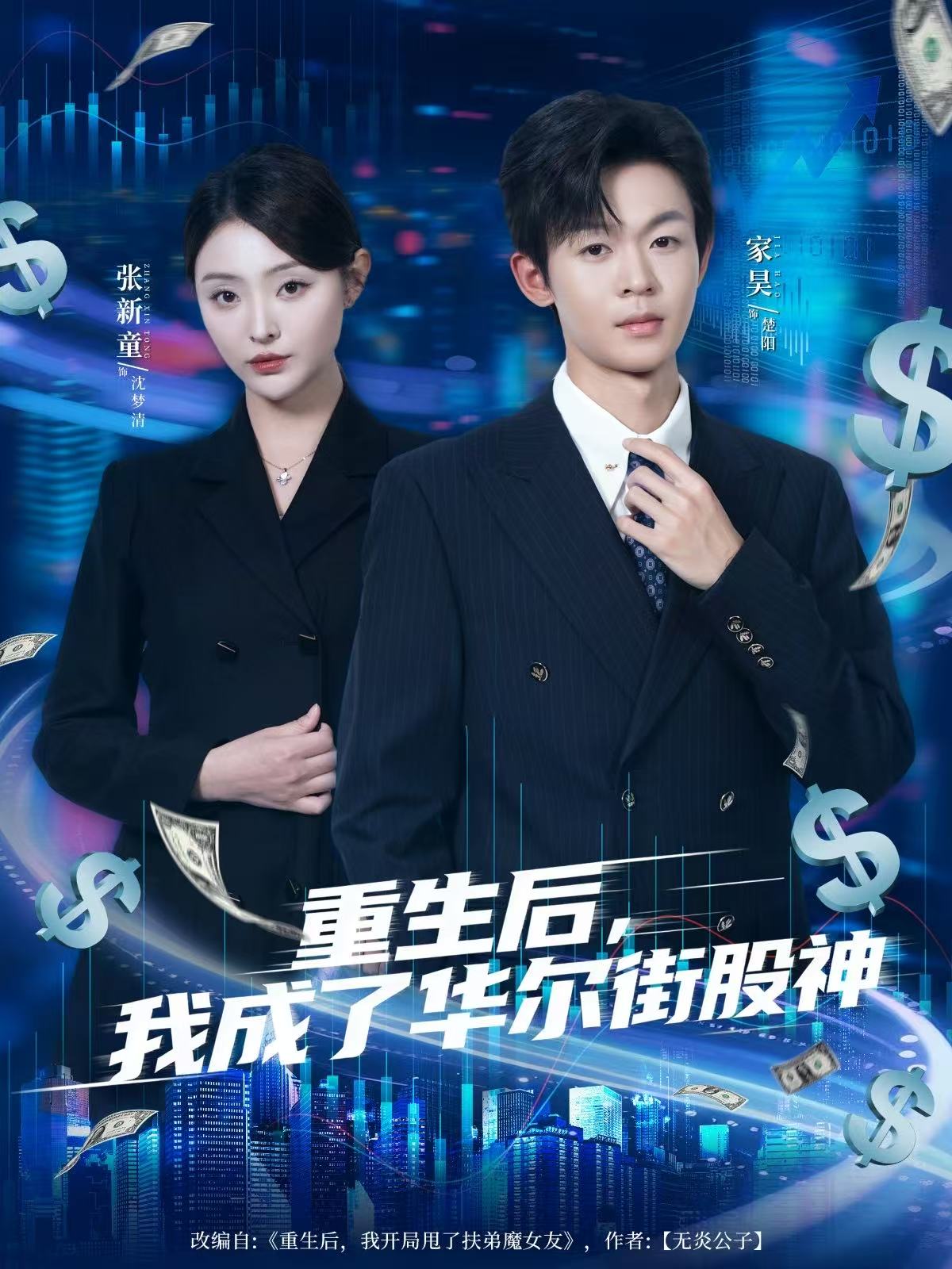 重生后，我成了华尔街股神 第62集