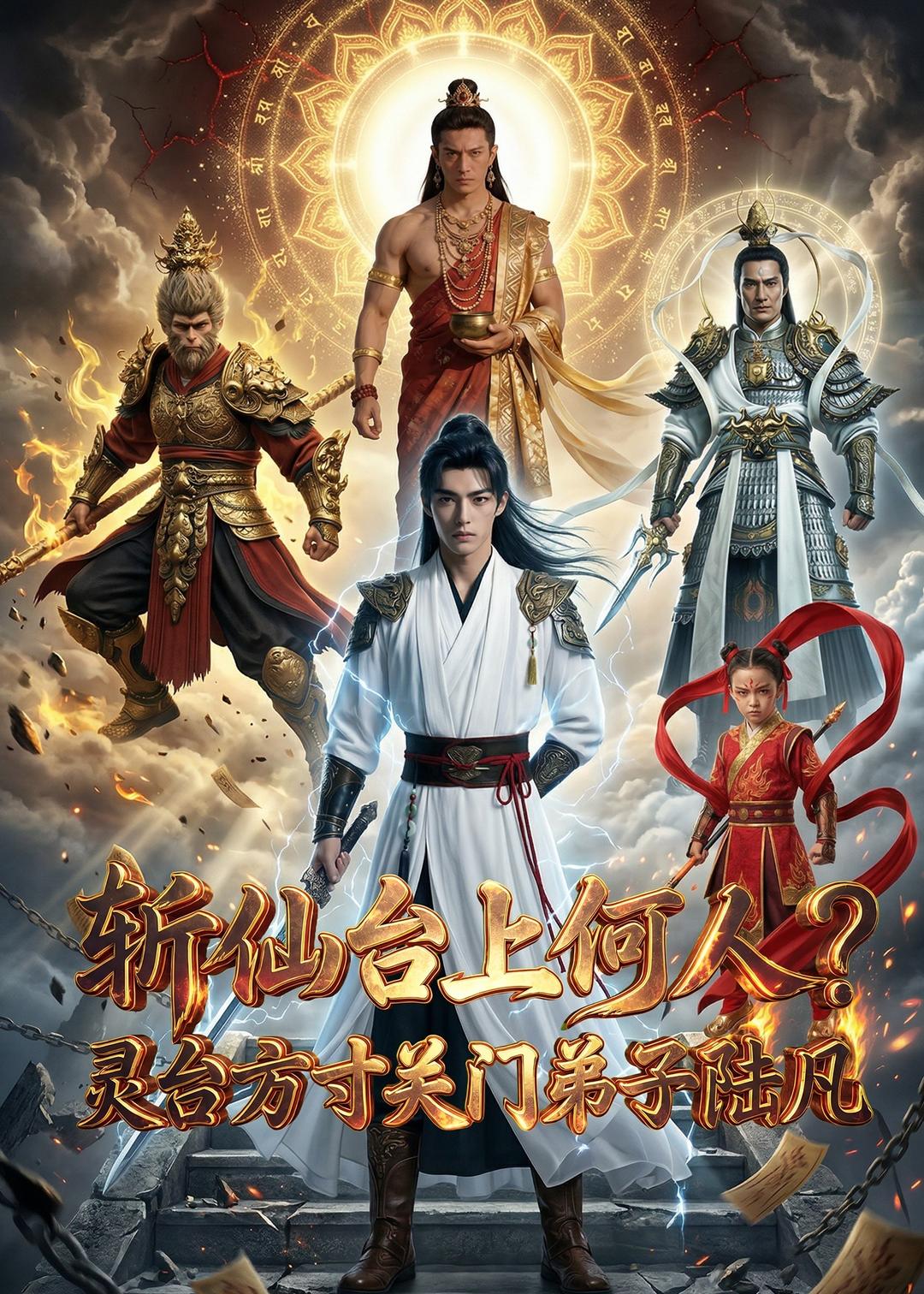 斩仙台上何人？灵台方寸关门弟子陆凡(全集)