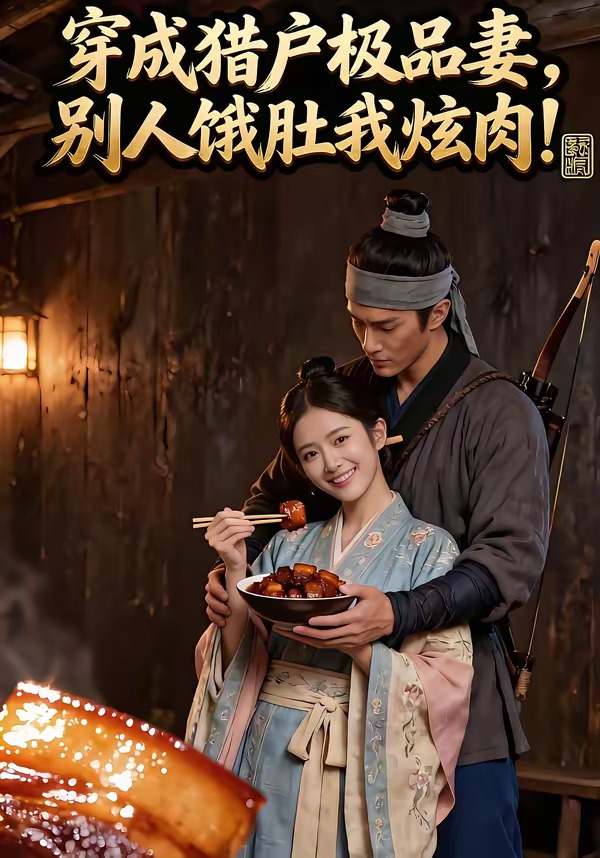 穿成猎户极品妻，别人饿肚我炫肉(全集)