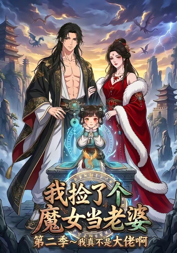 我捡了个魔女当老婆第二季我真不是大佬啊(全集)