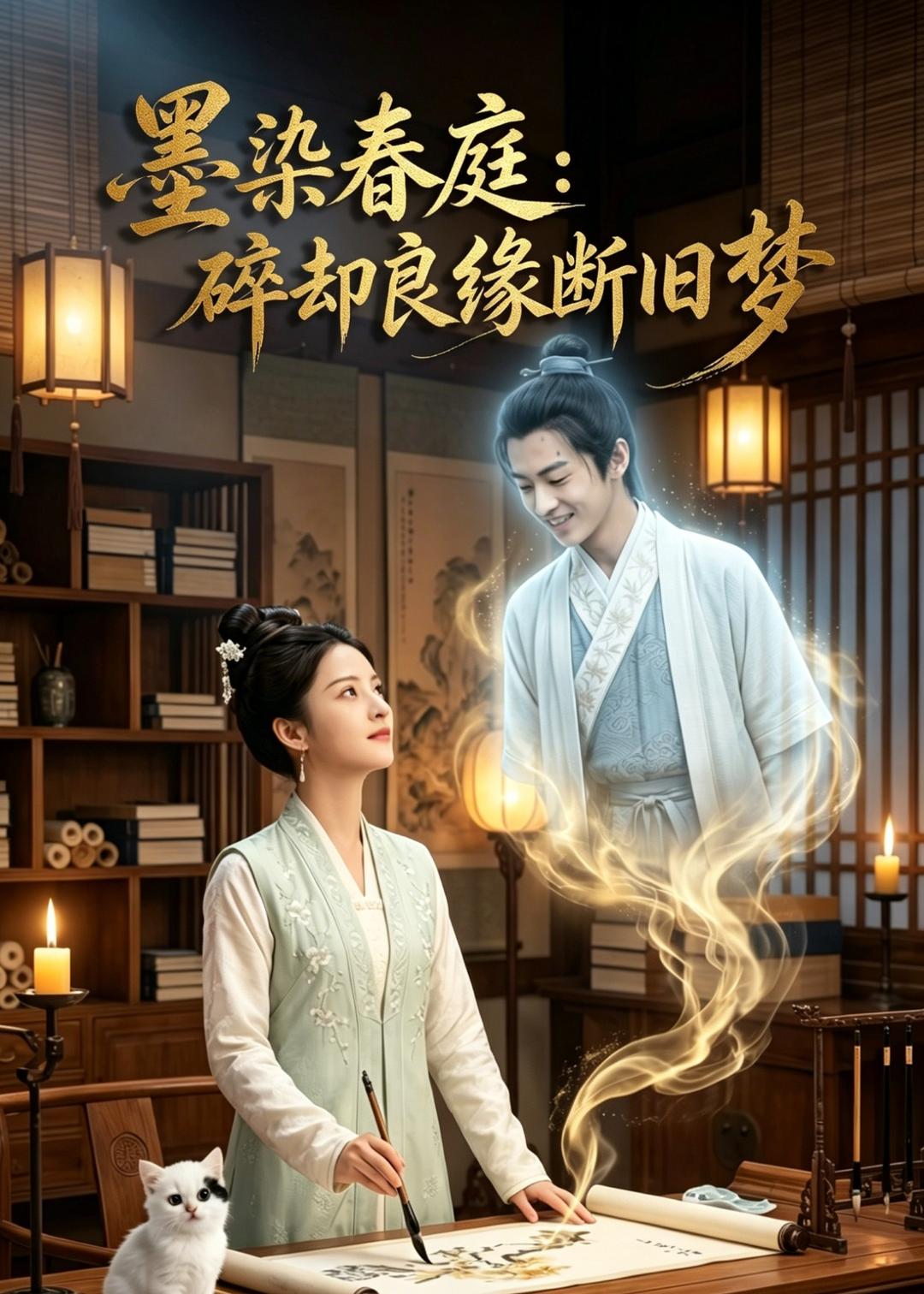 墨染春庭：碎却良缘断旧梦(全集)