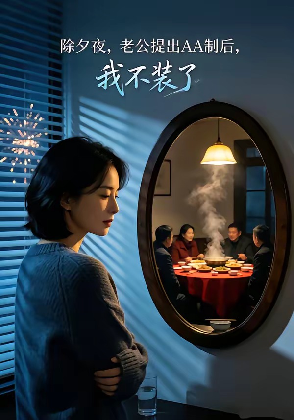 除夕夜，老公提出AA制后，我不装了(全集)