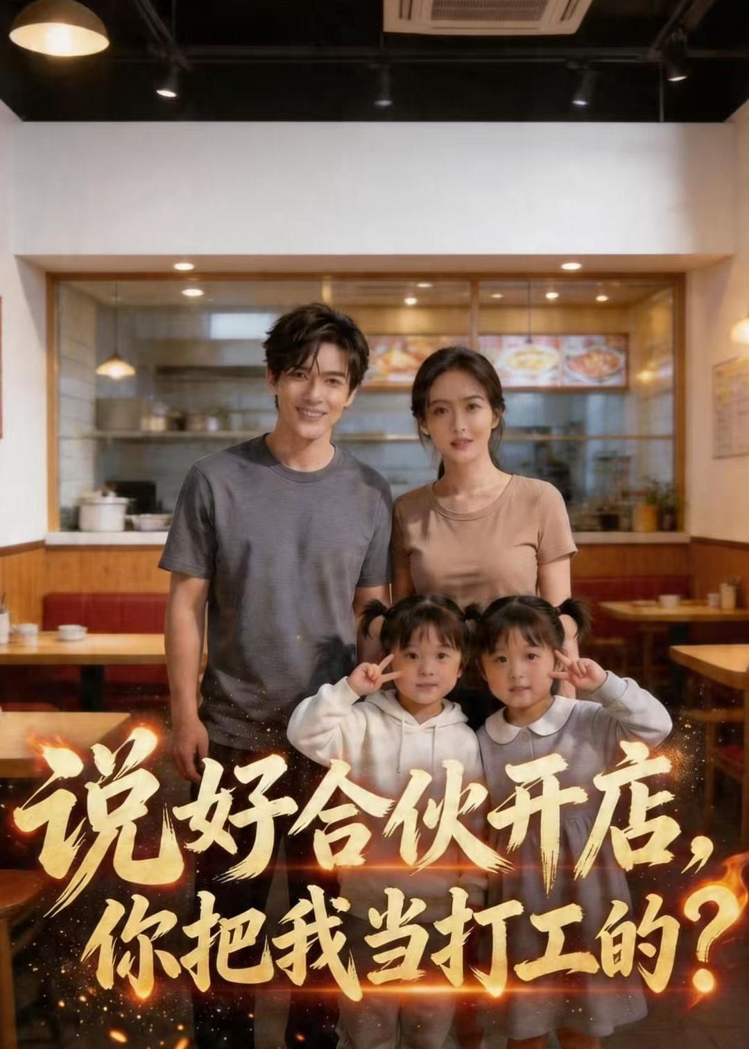 说好合伙开店，你把我当打工的(全集)