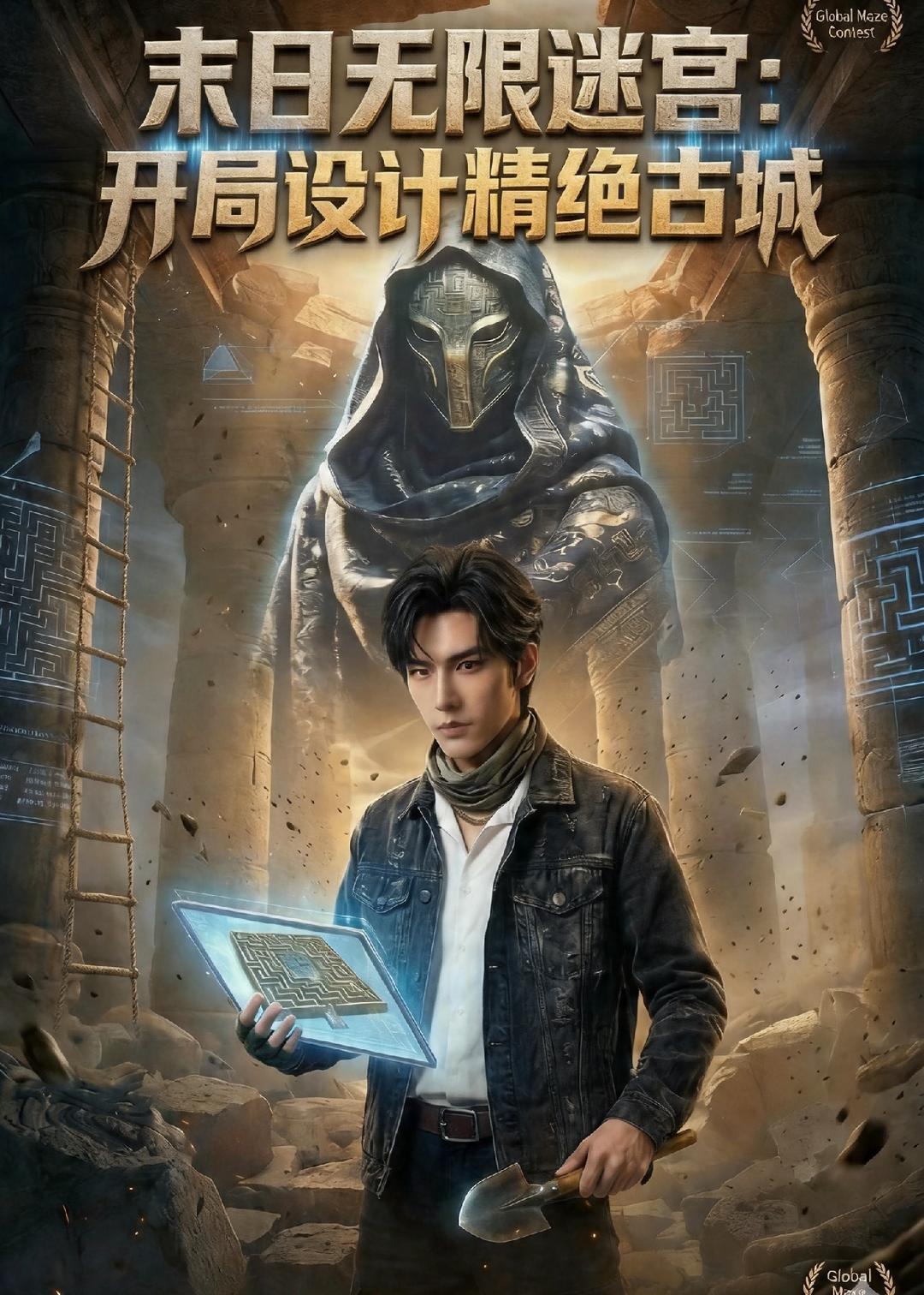 末日无限迷宫：开局设计精绝古城(全集)
