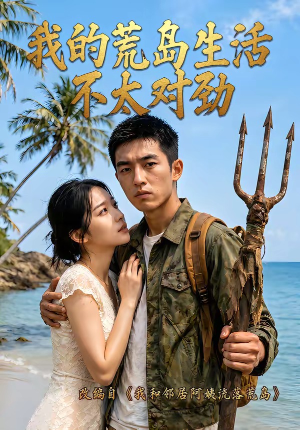 我的荒岛生活不太对劲(全集)