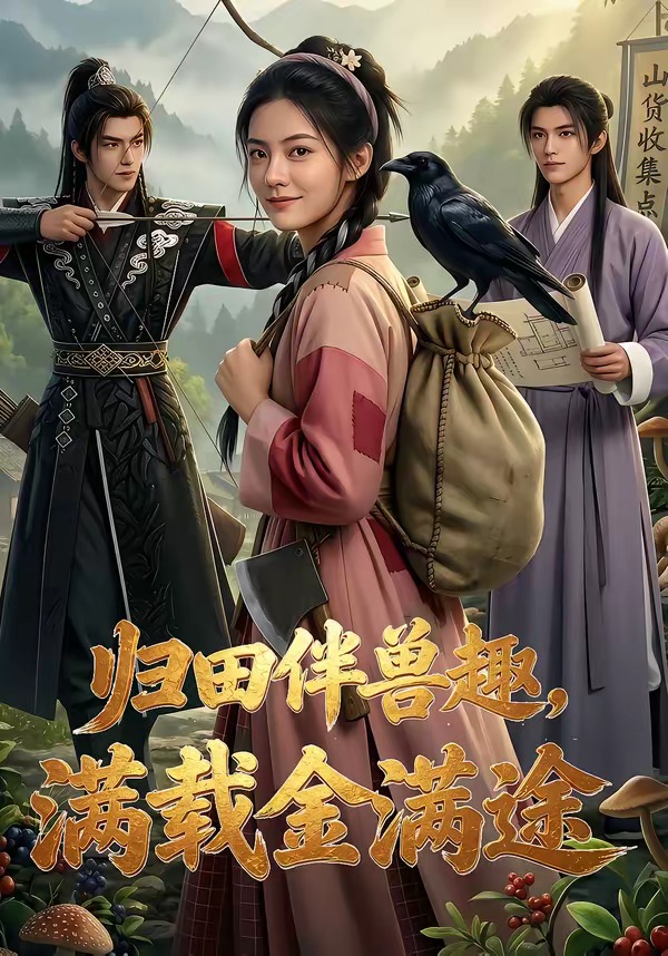 归田伴兽趣,满载金满途(全集)