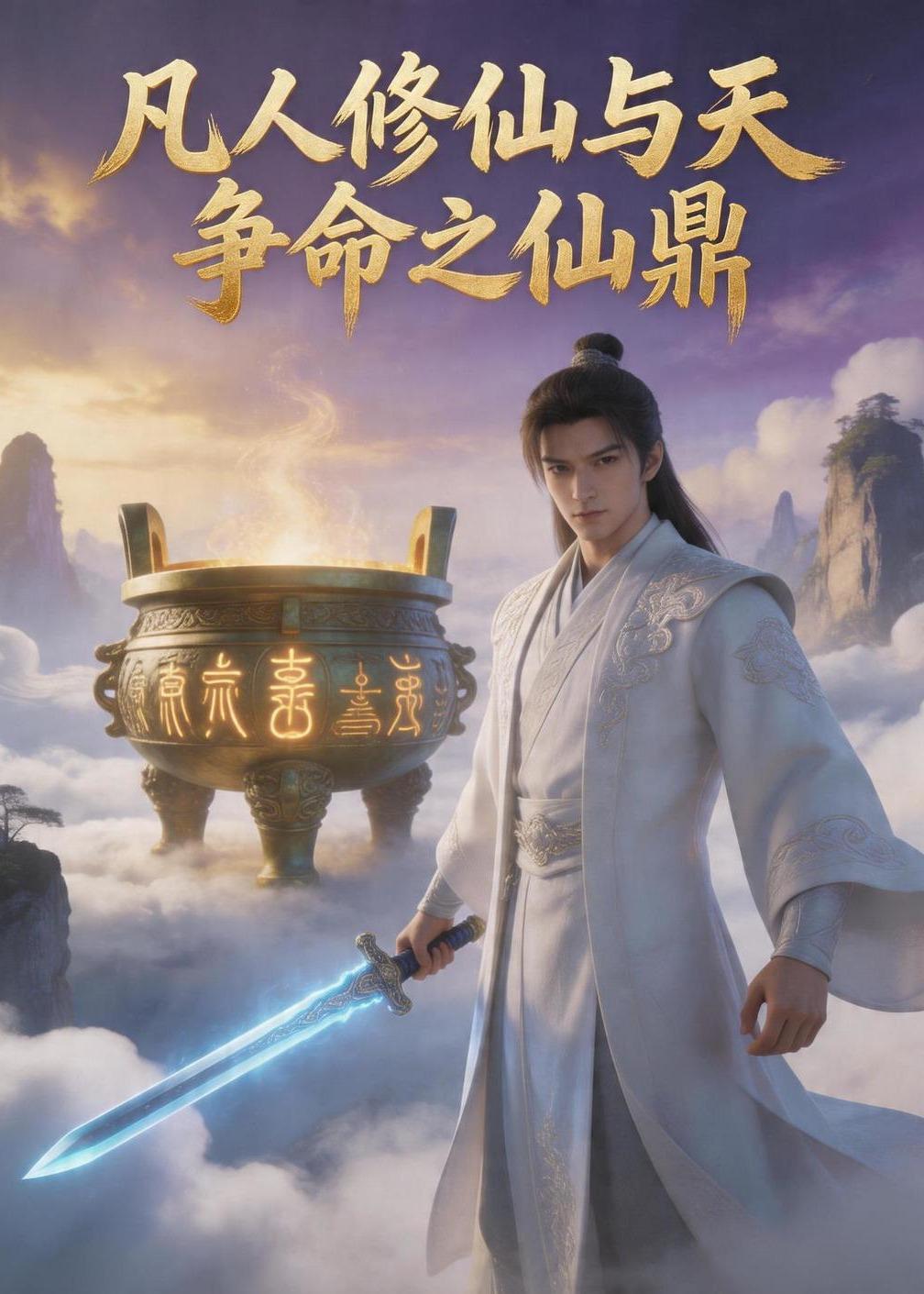 凡人修仙与天争命之仙鼎(全集)