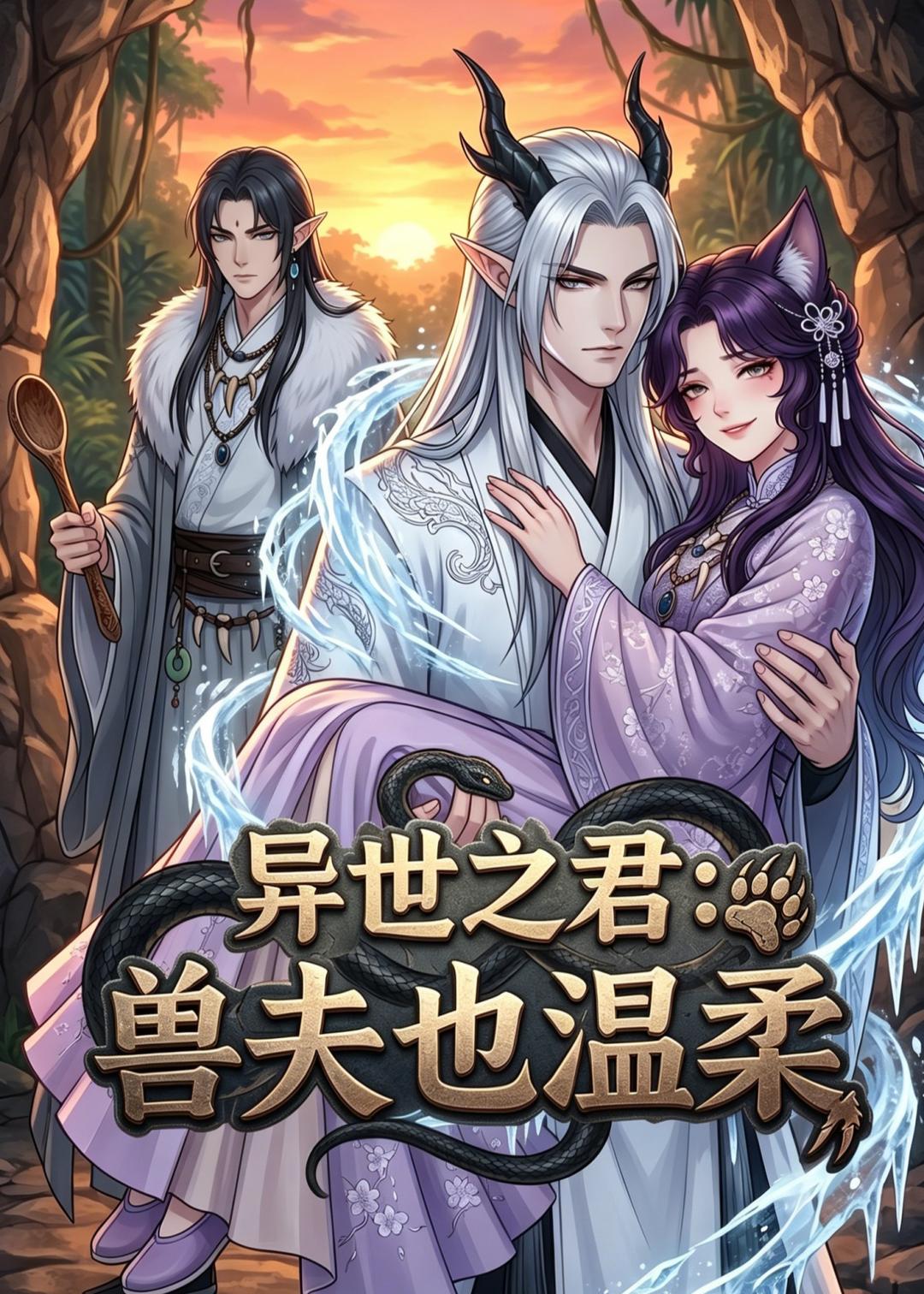 异世之君：兽夫也温柔(全集)