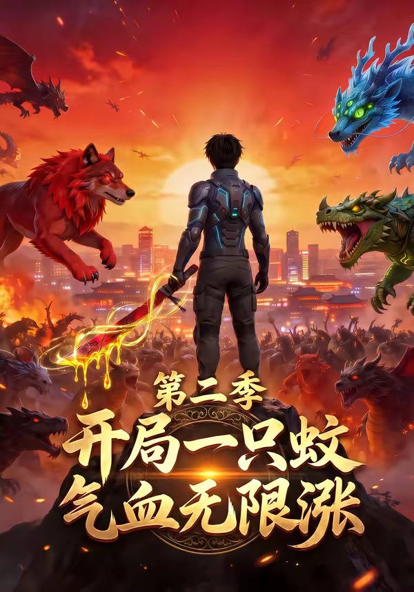 开局一只蚊，气血无限涨第二季(全集)