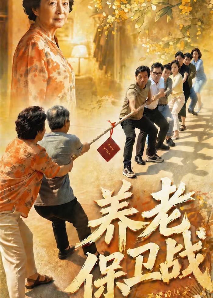 养老保卫战(全集)