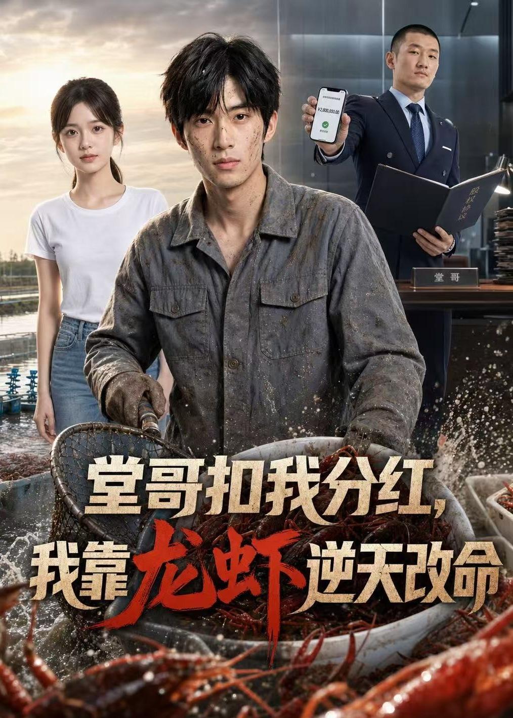 堂哥扣我分红，我靠龙虾逆天改命(全集)