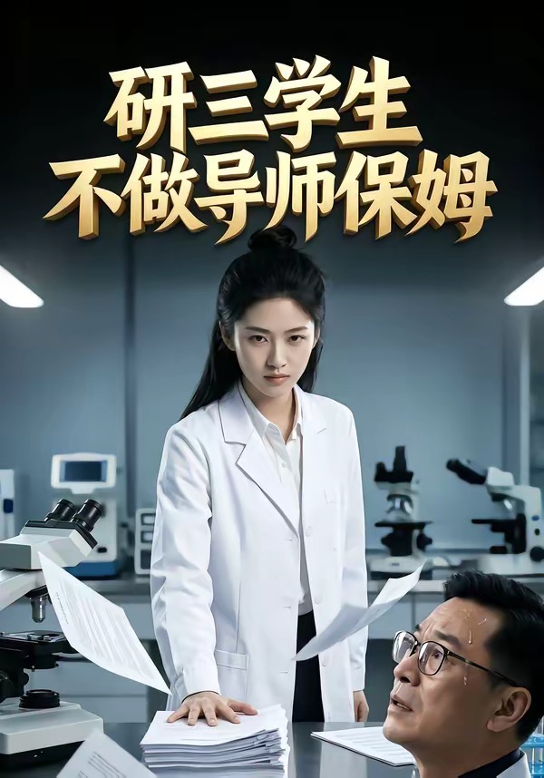 研三学生不做导师保姆(全集)