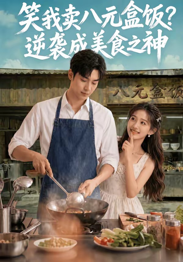 笑我卖八元盒饭？逆袭成美食之神(全集)