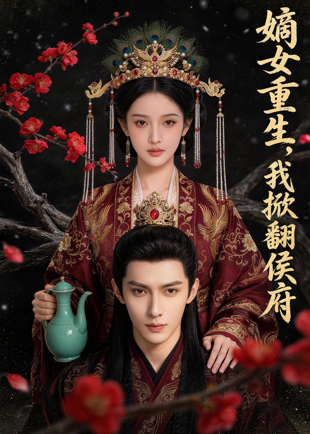 嫡女重生，我掀翻侯府(全集)