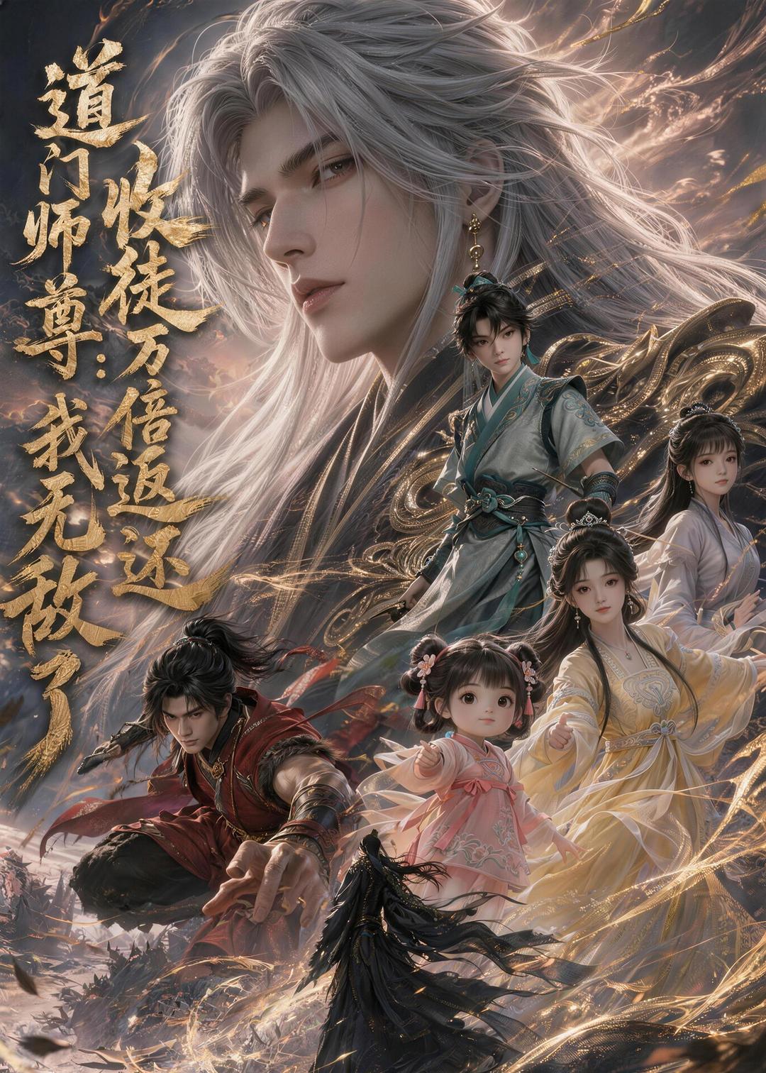 道门师尊：收徒万倍返还，我无敌了(全集)
