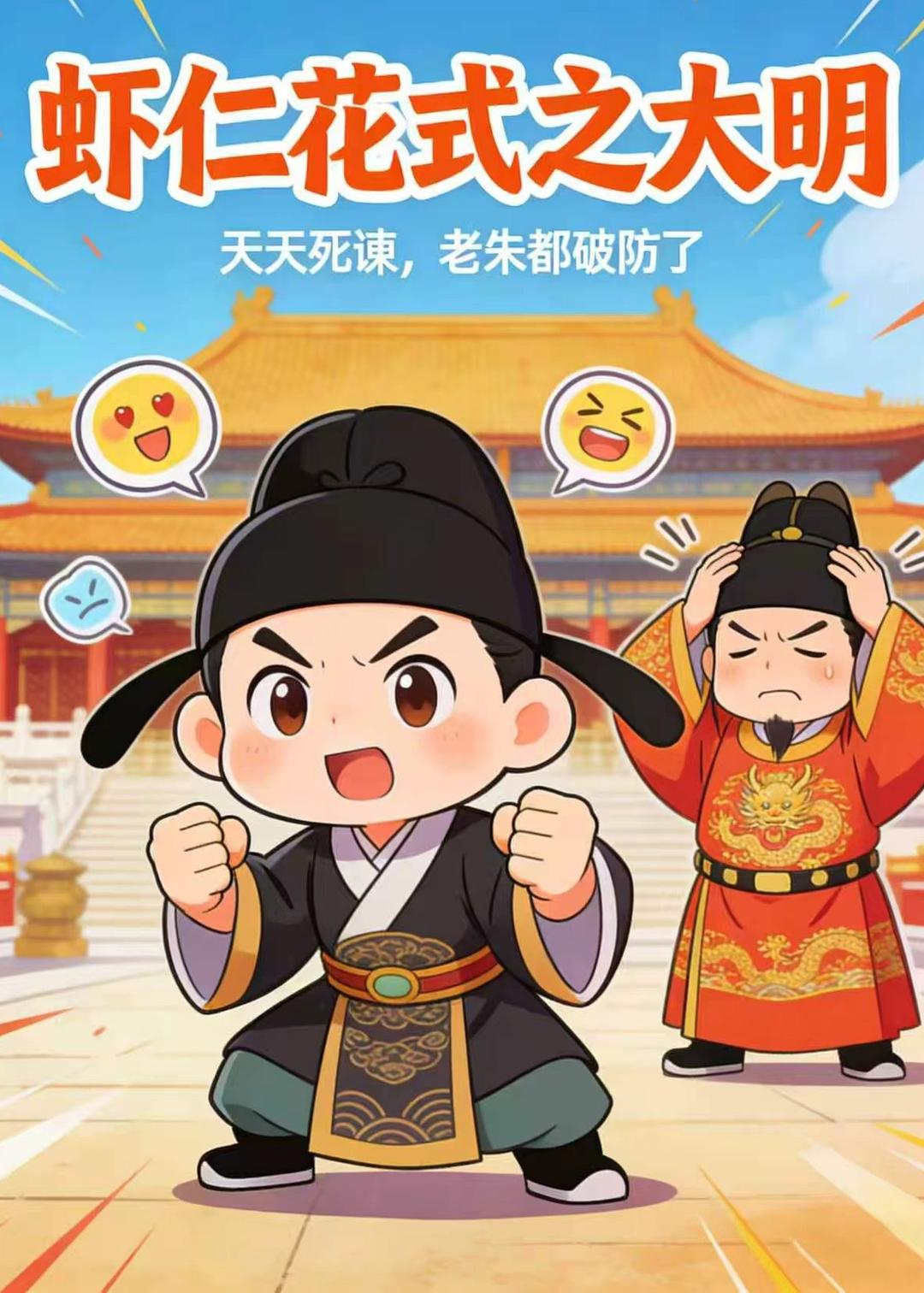 虾仁花式之大明:天天死谏，老朱都破防了(全集)