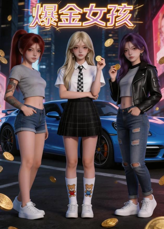 爆金女孩(全集)