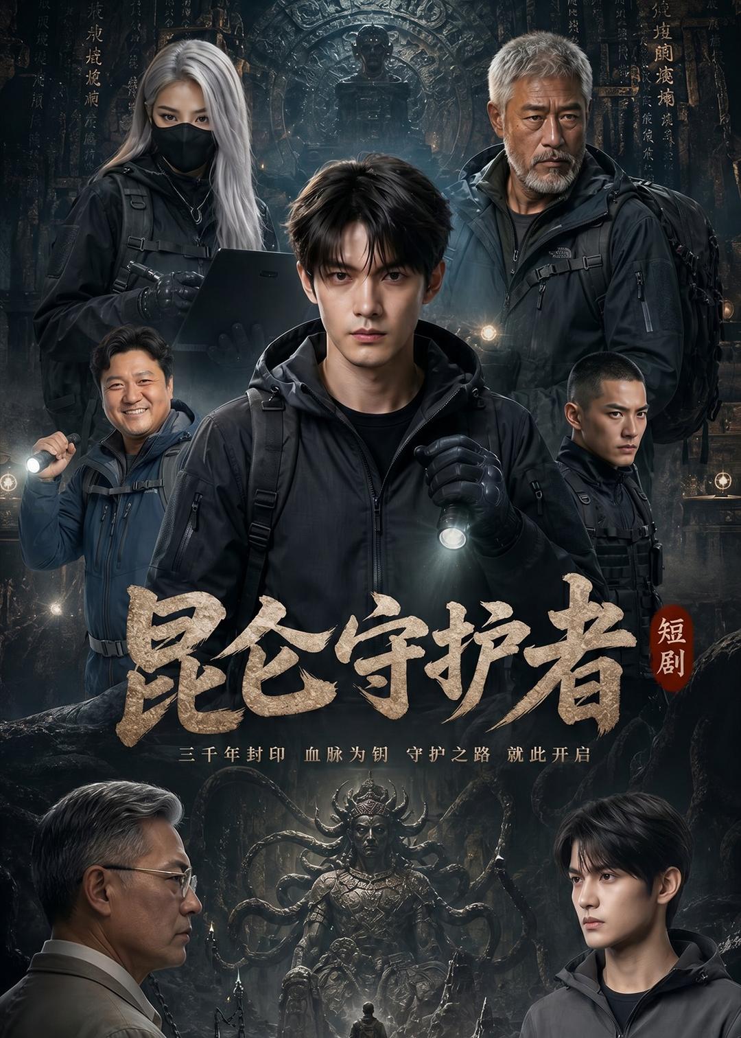 昆仑守护者(全集)