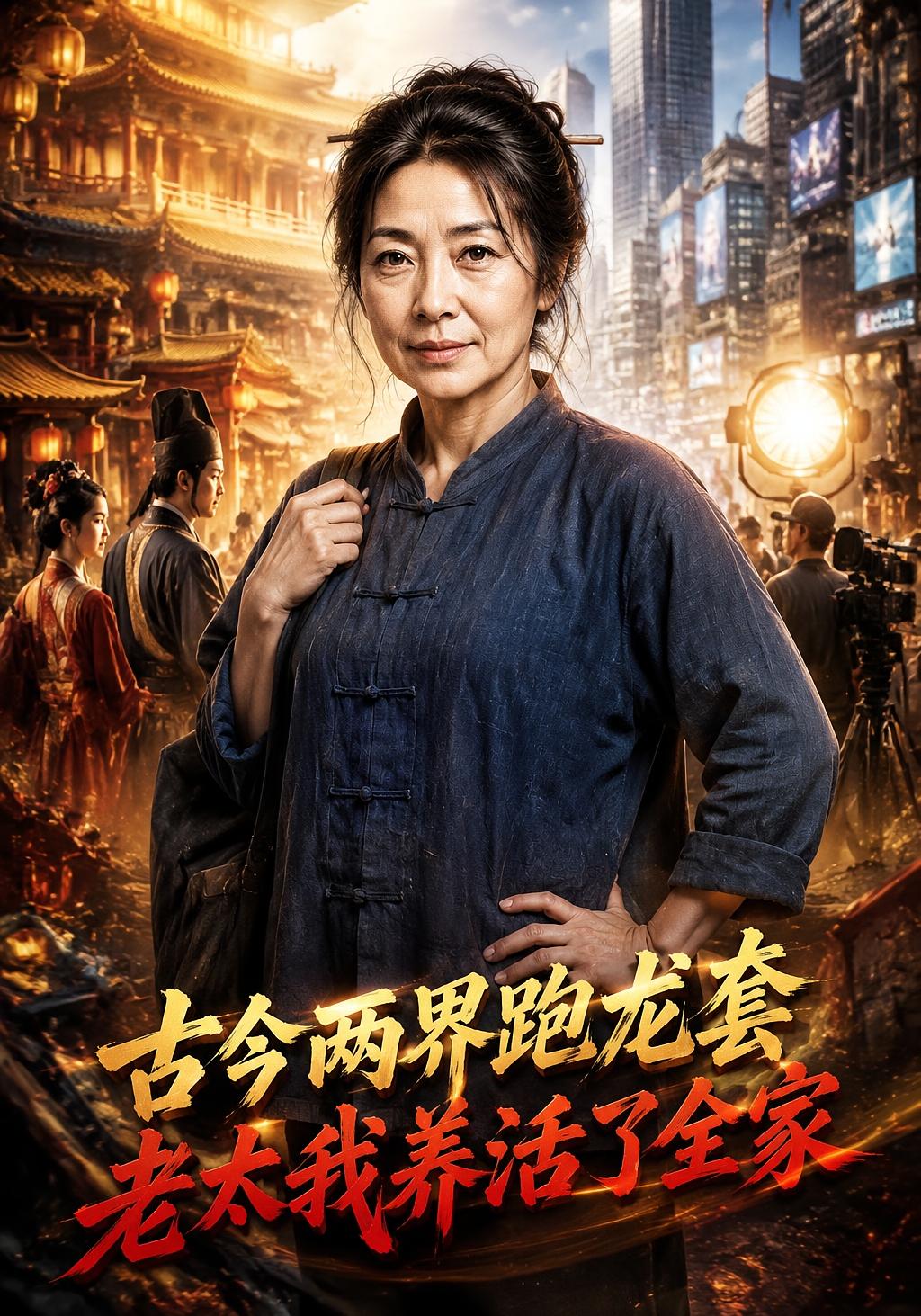 古今两界跑龙套，老太我养活了全家(全集)