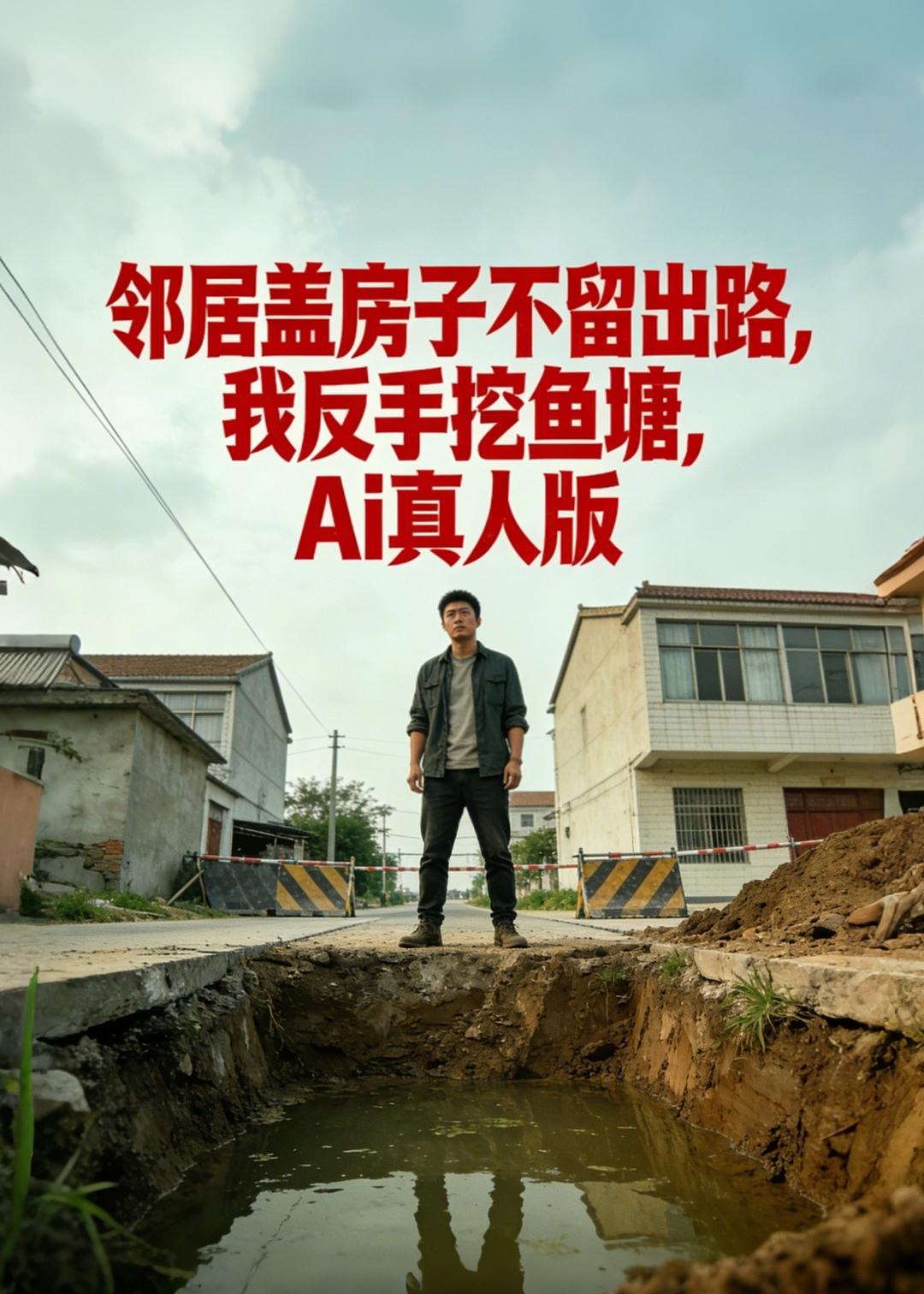 邻居盖房子不留出路我反手挖鱼塘(全集)