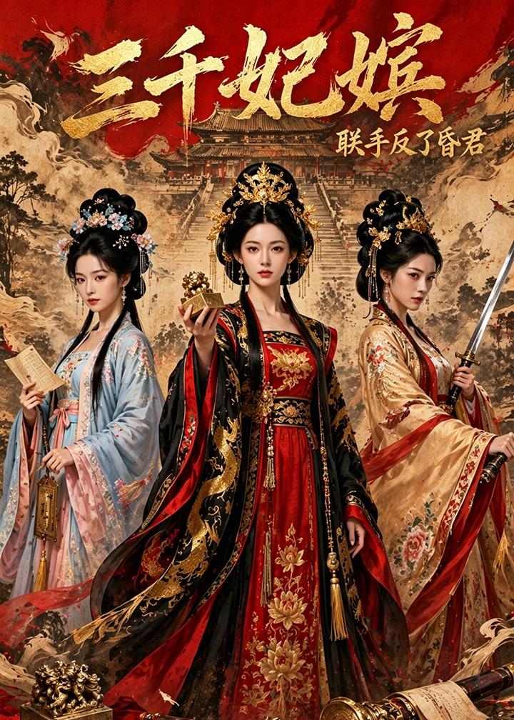 三千妃嫔，联手反了昏君(全集)
