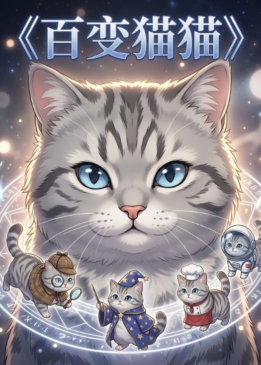 百变猫猫(全集)