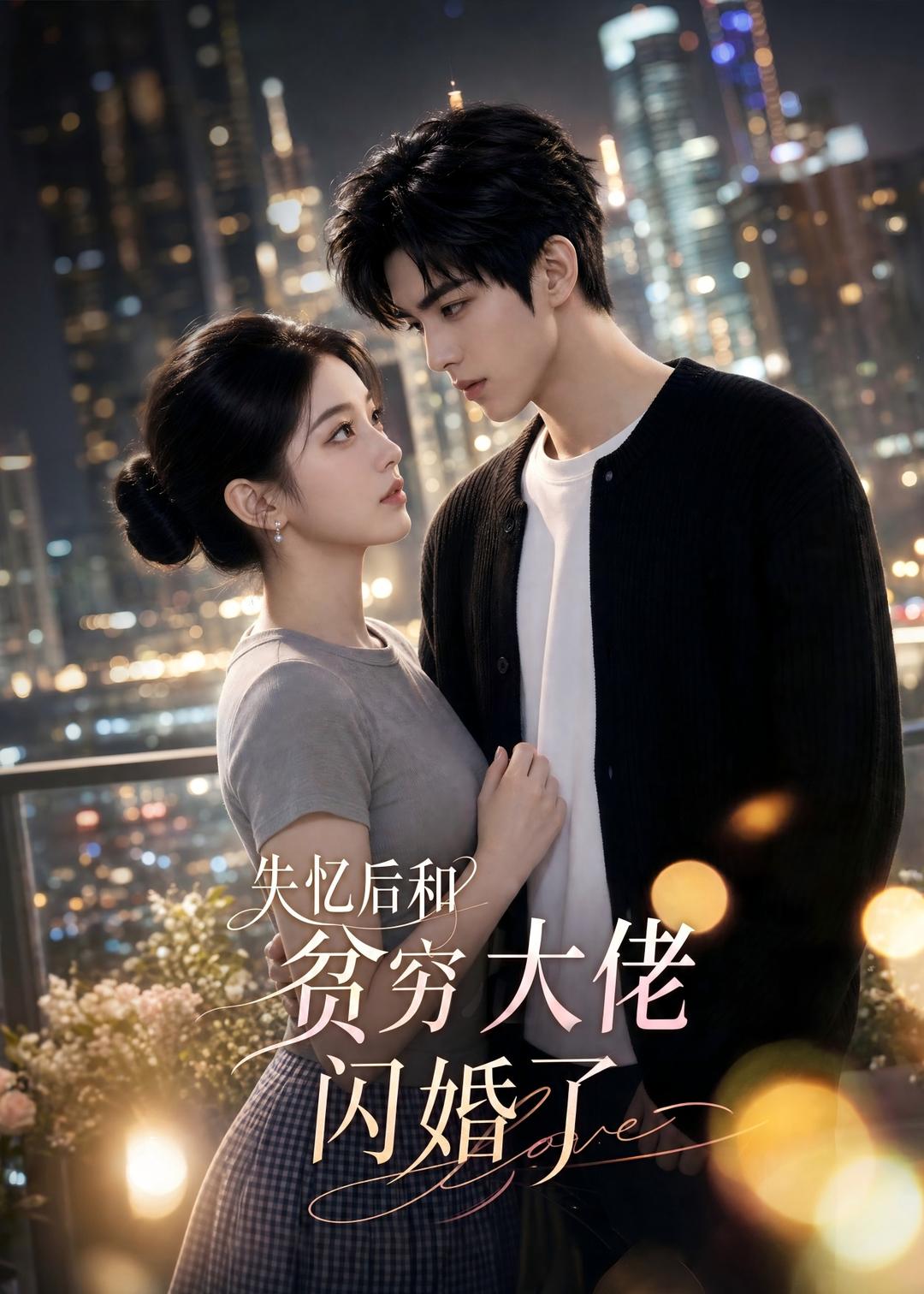 失忆后和贫穷大佬闪婚了(全集)