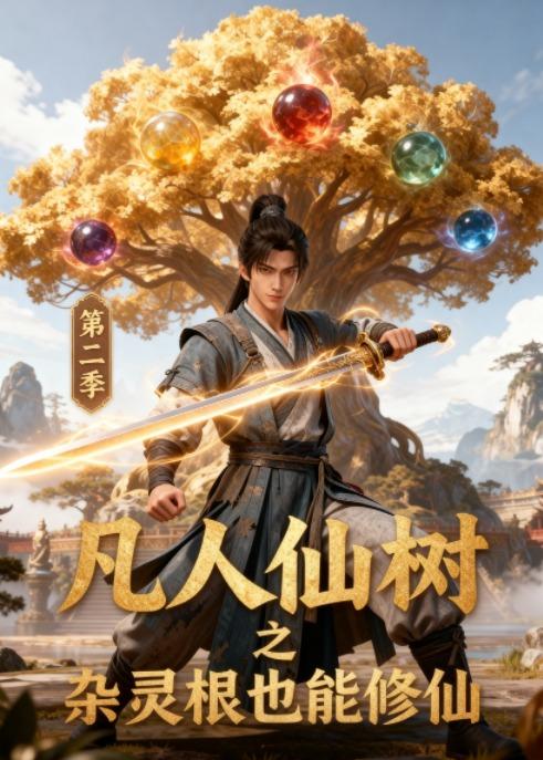 凡人仙树之杂灵根也能修仙第二季(全集)