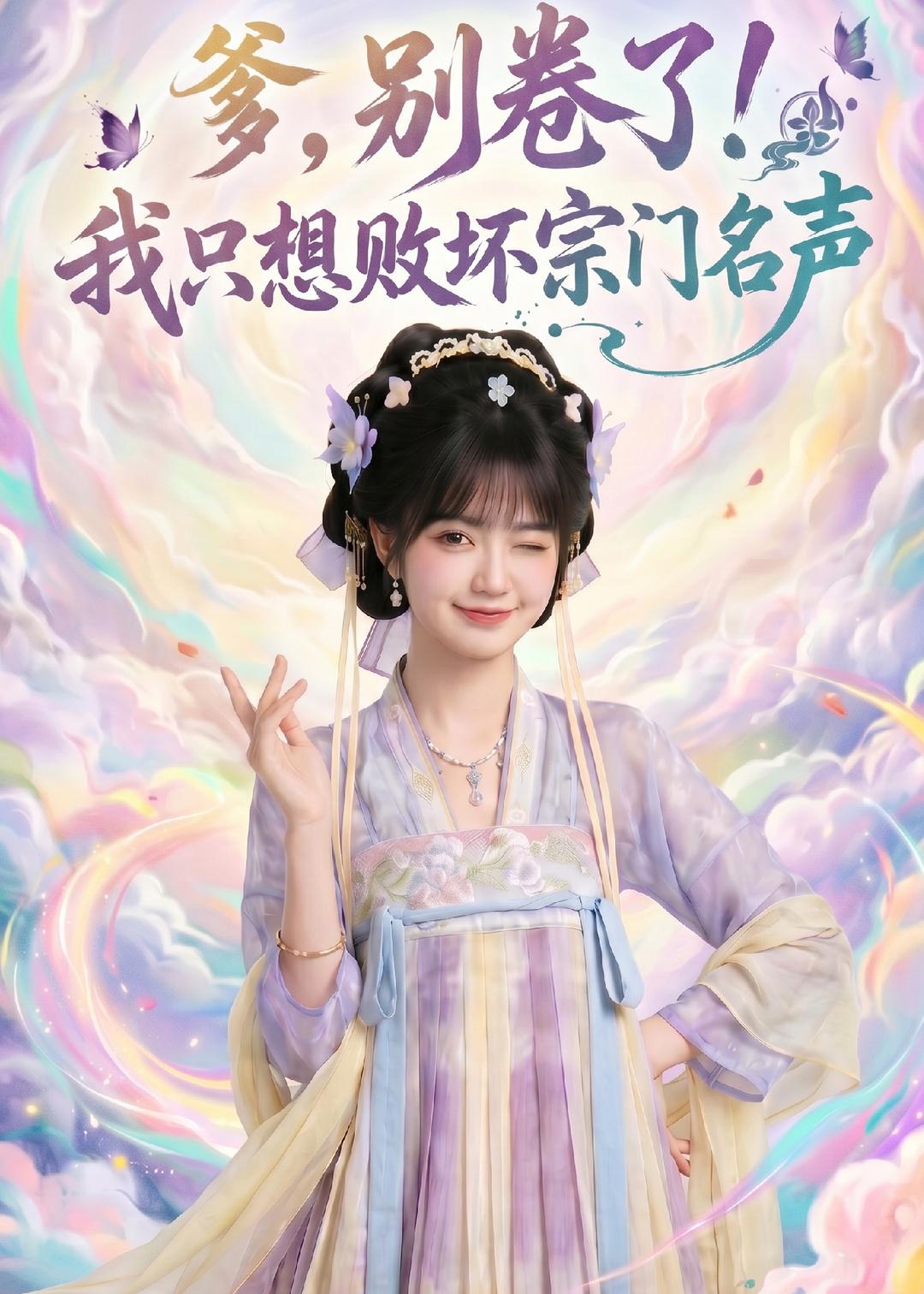 爹，别卷了！我只想败坏宗门名声(全集)