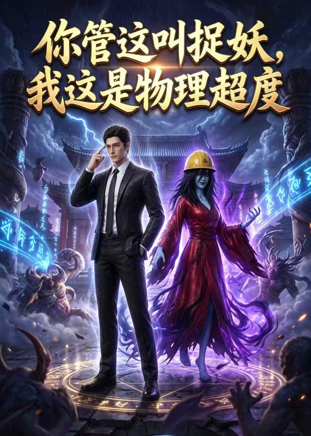 你管这叫捉妖，我这是物理超度(全集)
