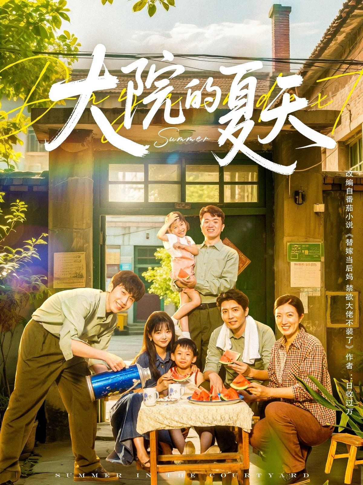 大院的夏天(全集)
